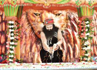 125TH Holy INCARNATION DAY (FULL MOON Day of Kartik) Rev.Shah Mastana Ji Came Tody Lovely-Lovely!