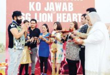 Auspicious Inauguration of the shooting of Lion Heart -2