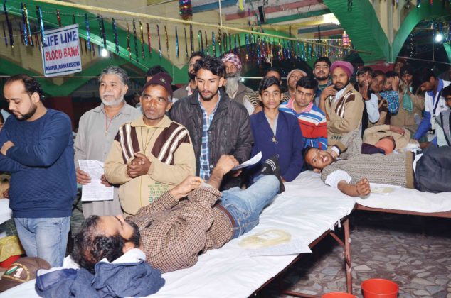 Dera Sacha Sauda collects 3717 units of blood, checks up 1335 patients free of cost