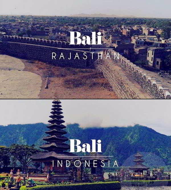 Bali in India and Indonesia - Sachi Shiksha