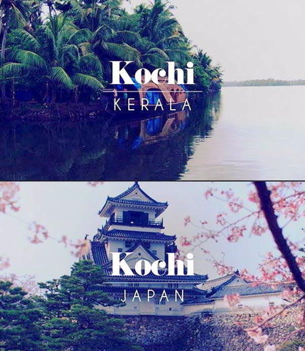 Kochi in Kerala, India and Japan - Sachi Shiksha