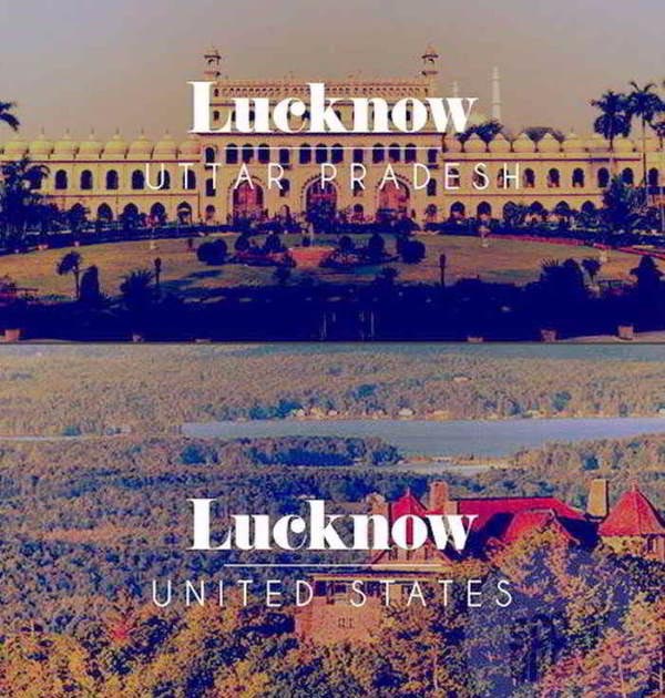 Lucknow in India and United States - Sachi Shiksha