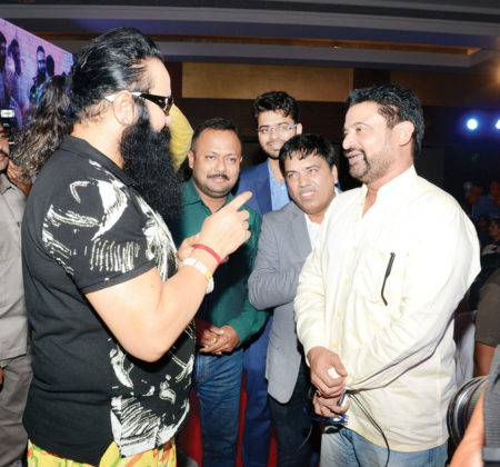 Call to ‘Save Cow’ at Success Party of ‘Jattu Engineer’
